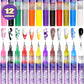 🎁PRIX SPÉCIAL DE LA SEMAINE DERNIÈRE : 9,99 € !!⏳Set de 12 stylos pour nail art🎨💅