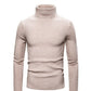 🧶 L'ÉLÉGANCE INTEMPORELLE | Pull Homme Slim à Col Roulé -50 %