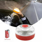 Bande lumineuse stroboscopique V16 avec aimant puissant à la base de la batterie