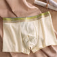 Sous-vêtements en coton jacquard doux pour hommes