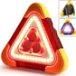 📢📢50% de réduction ! 🚗✨ Triangle d’Urgence Solaire 3-en-1 – Lampe LED + Powerbank + Signalisation Routière