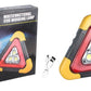 📢📢50% de réduction ! 🚗✨ Triangle d’Urgence Solaire 3-en-1 – Lampe LED + Powerbank + Signalisation Routière