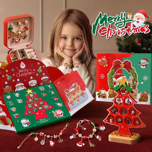 Boîte à surprises de bracelets DIY de Noël magnifiques – Cadeau idéal