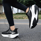 👟🏃 PROMO FLASH 50% ! Chaussures de Course Femme Amortissantes – Semelle Épaisse, Tige Mesh Respirant, Semelle Caoutchouc Antidérapant, 6 Couleurs, 35-45 🌬️