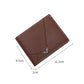 Portefeuille classique fin et portable pour homme