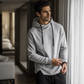 Sweat à capuche décontracté ample pour homme