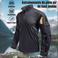 Vêtements de sport outdoor durables avec plusieurs poches