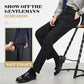 (Promotion à durée limitée -50% OFF)Pantalon classique pour hommes à bonne élasticité-3