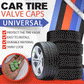Bouchons de valve de pneu de voiture fluorescents universels 4pcs