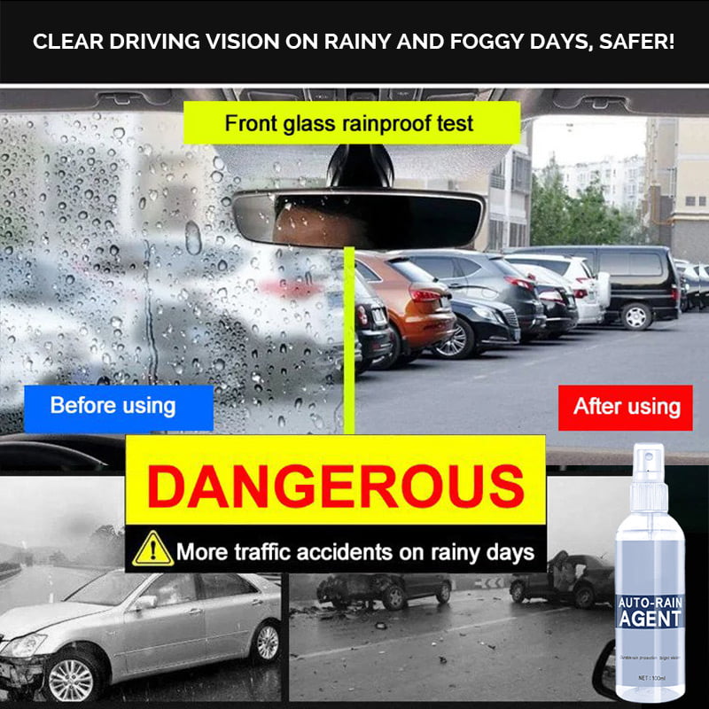 Agent anti-buée anti-pluie pour vitres de voiture-3