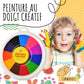 TEEPOR®Kit de peinture au doigt amusant