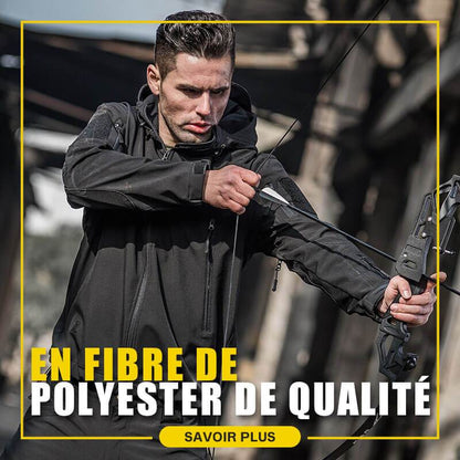 TEEPOR® Veste tactique militaire d\'extérieur imperméable -livraison gratuite